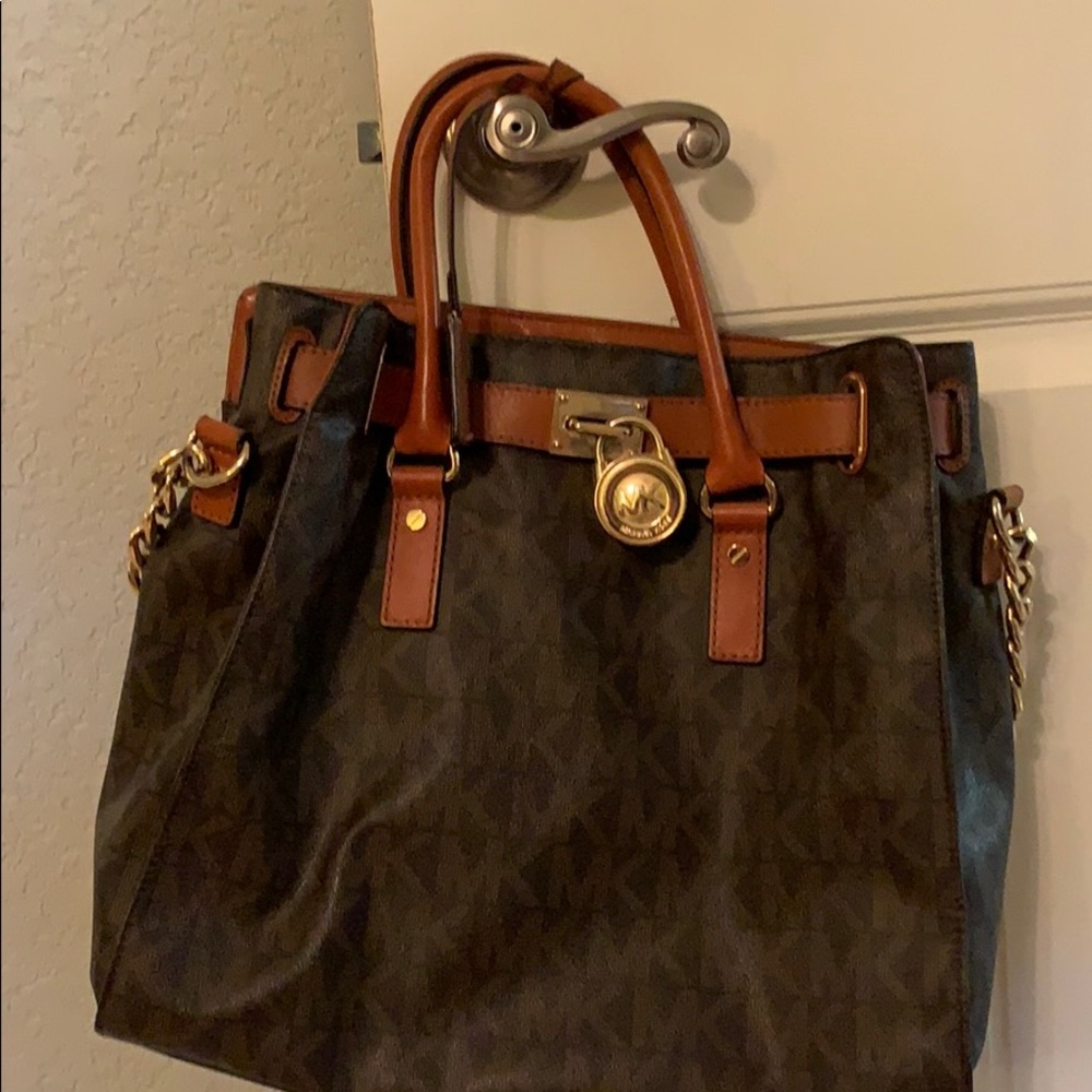 Michael Kors Hamilton tote